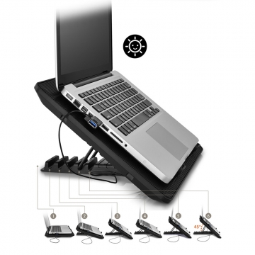 خنک کننده لپ تاپ دیپ کول Deepcool U Pal